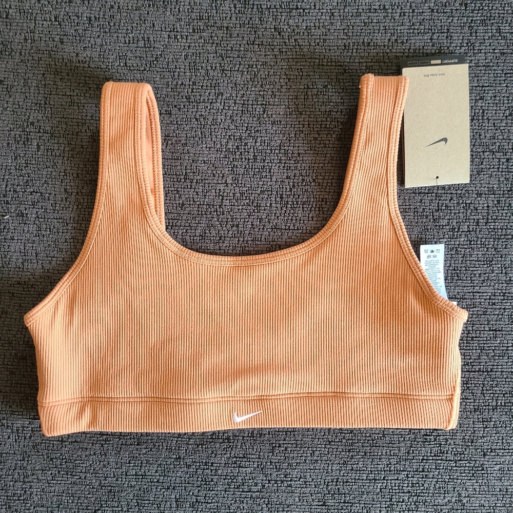 NWT - Nike Alate All U Ribbed Sports Bra